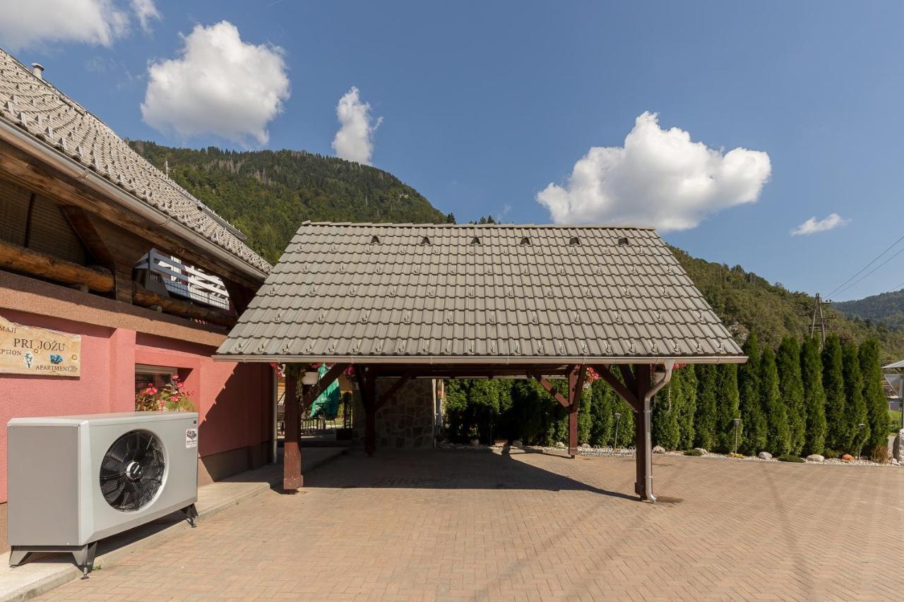 Apartmaji Pri Jozu Bohinj Luaran gambar