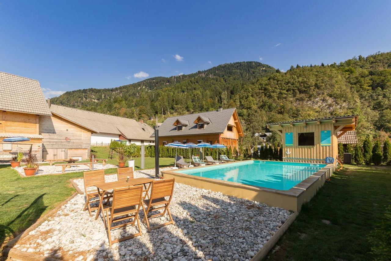 Apartmaji Pri Jozu Bohinj Luaran gambar